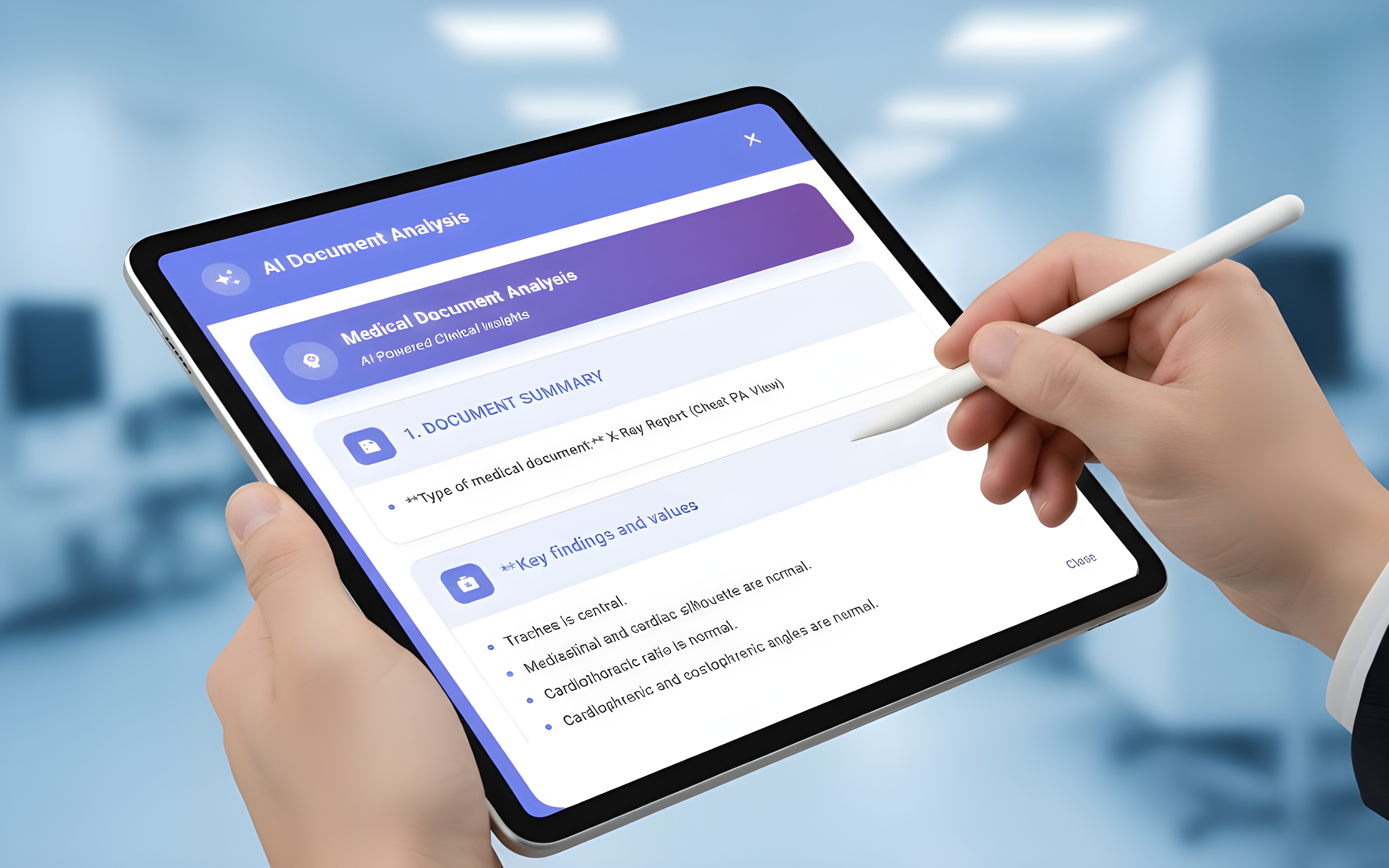 T3Care Clinical Intelligence Features